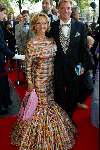 Amsterdam 22 september 2002
Premiere Sound of Music in Carre
Mariska v Kolck met man