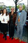 Amsterdam 22 september 2002
Premiere Sound of Music in Carre
Mathilde Santing met vriend