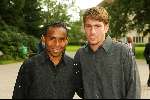 Veldhoven 4 september 2002
VVCS Voetbalgala in Koningshof
Wamberto en Maxwell