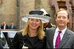 Den Haag 17 september 2002
Prinsjesdag 2002
Staatssecretaris Melanie Schultz met man