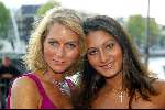 Amsterdam 22 september 2002
Premiere Sound of Music in Carre
Milika Peterzon met dochter