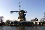Nigtevecht Sloepenroute met mooie molen