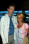Amsterdam 1 september 2002
Tatjana presentatie DVD 
Mona BB met kapper