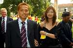 Veldhoven 4 september 2002
VVCS Voetbalgala in Koningshof
Ono met vrouw