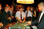 Veldhoven 4 september 2002
VVCS Voetbalgala in Koningshof
Cristian Gyan en Smolarek en Ono black jack
Anthony Lurling