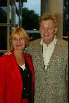 Amstedam 10 september 2002
Modeshow Monique Collignon in Hilton
Pauline v Rhenen met man
