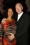 Amsterdam 23 september 2002
Modeshow Sheila de Vries 
Peter Faber met zwangere vrouw