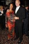 Amsterdam 23 september 2002
Modeshow Sheila de Vries 
Peter Faber met zwangere vrouw