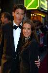 Amsterdam 23 september 2002
Premiere film tom cruise minority report
Renee Vervoorn en Bart Ettekoven