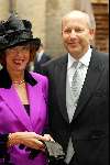 Den Haag 17 september 2002
Prinsjesdag 2002
Minister Roelf Boer met zijn vrouw