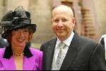 Den Haag 17 september 2002
Prinsjesdag 2002
Roelf Boer met zijn vrouw

l
