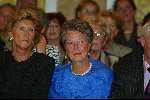Amsterdam 9 september 2002
Modewshow Frans Molenaar in het Amstel Hotel
Mevr Rost v Tonningen