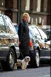 Amsterdam 23 maart 2002
Simone Kleinsma met hond