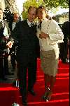 Amsterdam 22 september 2002
Premiere Sound of Music in Carre
Sophia Wezer met man