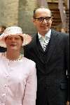 Den Haag 17 september 2002
Prinsjesdag 2002
Staatssecretaris Nijs met man
