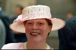 Den Haag 17 september 2002
Prinsjesdag 2002
Staatssecretaris Nijs met man