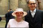 Den Haag 17 september 2002
Prinsjesdag 2002
Staatssecretaris Nijs met man