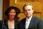Den Haag 17 september 2002
Prinsjesdag 2002
Staatssecretaris v Eyck met vrouw
