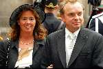 Den Haag 17 september 2002
Prinsjesdag 2002
Staatssecretaris v Eyck met vrouw