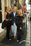Amsterdam 8 september 2002
Feestje paleis Soestdijk van dirk Zeelenberg
Tatjana Mike Dobbinga en janneke Dobbinga