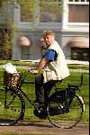 Amsterdam 3 april 2002
Theo v Gogh op de fiets