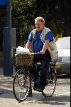 Amsterdam 3 april 2002
Theo v Gogh op de fiets