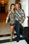 Amsterdam 9 september 2002
Modewshow Frans Molenaar in het Amstel Hotel
Tygo Gernandt met vriendin
