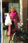 Amsterdam 11 april 2002
Vanessa loudon hoogzwanger