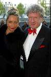 Amsterdam 22 september 2002
Premiere Sound of Music in Carre
Willibrord Frequin met vriendin