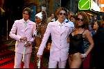 Amsterdam 23 september 2002
Premiere film tom cruise minority report
de broertjes V8
