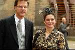 Den Haag 17 september 2002
Prinsjesdag 2002
staatssecretaris Rutten met vrouw