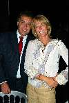 Hilversum 22 september 2003
Princess records  presentatie in studio 21
Aad Ouborg met zijn vrouw Dorien Ouborg