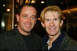 Scheveningen 8 december 2003
Feestje Holland Casino in circustheater.
Addy v d Krommenacker met vriend