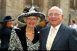 Den Haag 16 september 2003
prinsjesdag 2003 
mevr v Ardenne met man