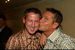 Amsterdam 22 september 2003
Albert Verlinde met Onno