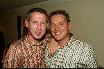 Amsterdam 22 september 2003
Albert Verlinde met Onno