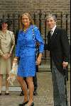 Den Haag 16 september 2003
prinsjesdag 2003 
Ambassadeur Argentinie met vrouw