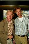 Amsterdam 22 september 2003
Premiere in de wolken 
Andre v Duin met vriend