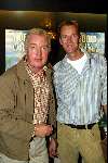 Amsterdam 22 september 2003
Premiere in de wolken 
Andre v Duin met vriend