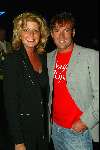 Hilversum 22 september 2003
Pincess records  presentatie in studio 21
Gerard Joling en Angela Hoogeveen