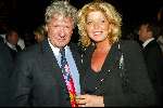 Hilversum 22 september 2003
Pincess records  presentatie in studio 21
Willibrord Frequin en Angela Hoogeveen