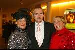 Scheveningen 8 december 2003
Feestje Holland Casino in circustheater.
Vivian Boelen met Christian Looman en Annemarie v Helden