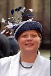 Den Haag 16 september 2003
Prinsjesdag 2003 
Annette Nijs