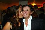 Amsterdam 22 september 2003
Premiere in de wolken 
Johnny Kraaykamp jr met annick Boer