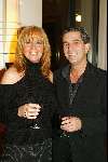 Scheveningen 8 december 2003
Feestje Holland Casino in circustheater.
Loes v Katwijk en Arthur Peute