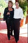 Amsterdam 14 september 2003
Modeshow Paul schulten in het okura
Astrid Engels en Ans Marcus