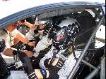 Zandvoort 21 september 2003
Christijan Albers  en Aukje v Ginneken dtm races