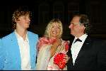 Amsterdam 4 september 2003
Surprise feestje voor Babette Cremer vanwege haar 50e verjaardag in de engel op de albert Cuypstraat
Babette met Jan Cremer en hun zoon


 
 

Peter Smulders bv