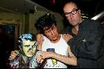 Amsterdam 7 september 2003
Presentatie boek Herman Brood van Bart Chabot in Madame Tussaud