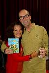 Amsterdam 10 september 2003
Presentatie boek van mylene de la haye in panama.
Bart Chabot met Mylene de la Haye